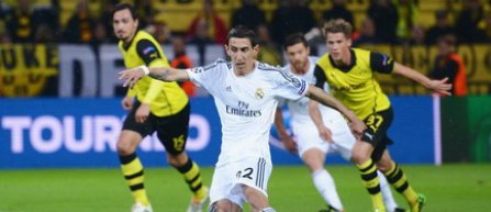 Real a pierdut la Dortmund dar s-a calificat